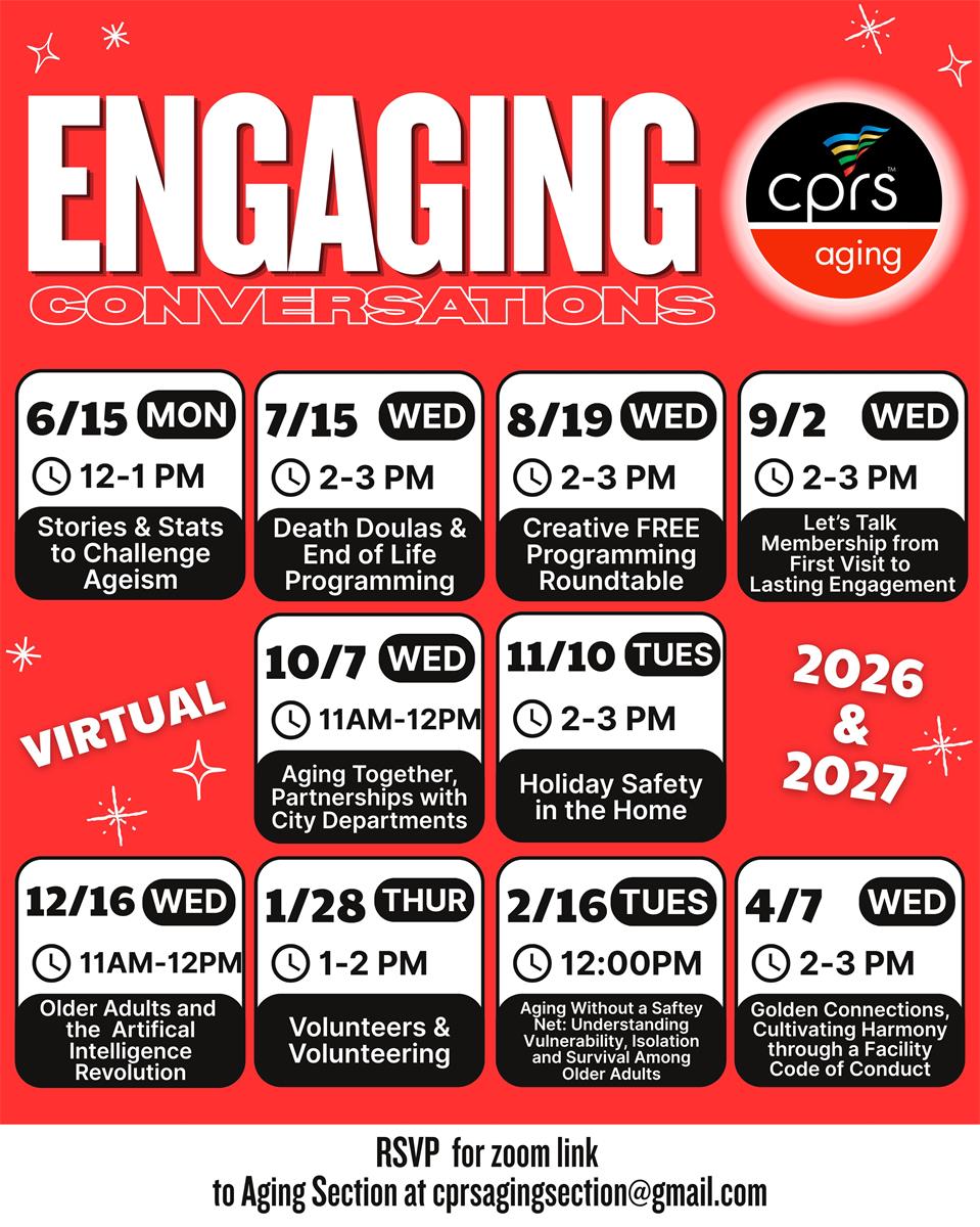 Engaging Conversations Calendar